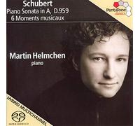 Sonate d959 - 6 moments musicaux d780 op94