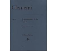 Klaviersonate G-Dur Wo 14