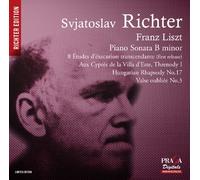 Svjatoslav Richter – Klaviersonate In h-moll – CD – Sony Music