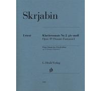 Klaviersonate Nr. 2 Gis-Moll Op. 19 (Sonate-Fantaisie)