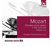 Mozart Wolfgang Amadeus – Sonates pour piano K.330, 331 – Harmonia Mundi