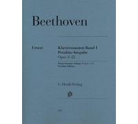 Sonates pour piano – Volume I (op. 2–22) – Édition Perahia – Henle Verlag