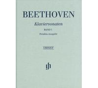 Klaviersonaten, Band I, op. 2-22, Perahia-Ausgabe; Leinenausgabe