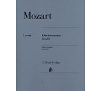 Klaviersonaten Band II [German] by Mozart, Wolfgang Amadeus [Paperback] NEUF