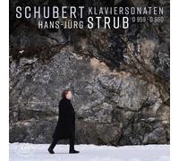 Klaviersonaten D 959 & 960 [Super-Audio Cd] Hybrid Sacd, 2 Pack