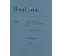 Klaviersonaten Nr.9 E-dur - Nr.10 G-dur Opus 14