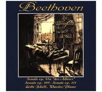 Klaviersonaten Op.81a/Op.109/Op.111