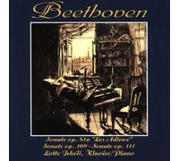 Klaviersonaten Op.81a/Op.109/Op.111