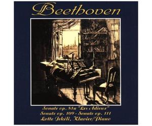 Klaviersonaten Op.81a/Op.109/Op.111