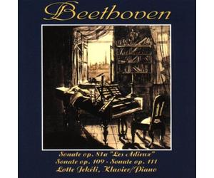 Klaviersonaten Op.81a/Op.109/Op.111