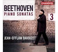 Jean-Efflam Bavouzet - Beethoven: Piano Sonatas 3 [New CD]