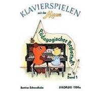 Klavierspielen mit der Maus. Pädagogisches Begleitheft Schwedhelm, Bettina (Auteur)