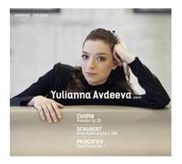 Klavierstucke D946 - Sonate n.7 opus 83 - Préludes opus 28