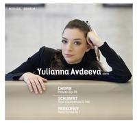 Œuvres pour piano – Klavierstucke D946, Sonate n.7 opus 83, Préludes opus 28 – Sony Music