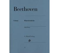 Beethoven L.V. – Pièces pour piano – Henle Verlag