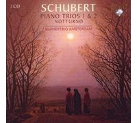 KLAVIERTRIO AMSTERDAM - SCHUBERT: SÄMTLICHE KLAVIERTRIOS 2 CD NEUF SCHUBERT