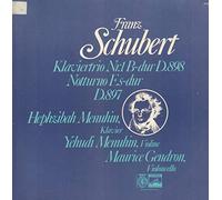 Klaviertrio Nr.1, Notturno Es-dur, H. Menuhin, Y. Menuhin, M. Gendron [Vinyl LP]