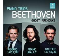KLAVIERTRIOS 5 & 7 -CAPUCON,RENAUD/CAPUCON,GAUTIER/BRALEY,FRANK DIGIPAK CD NEUF