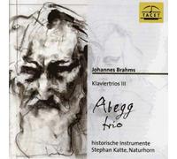 Klaviertrios Iii : Trio Pour Piano, Violon Et Cor, Sextuor En Sol Majeur Opus 36