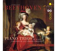 Klaviertrios op. 70 1 & 2/Variationen op. 121 A