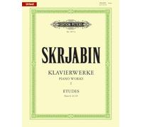 Klavierwerke I – Études Op. 8, 42, 65 – Edition Peters – Partition pour piano