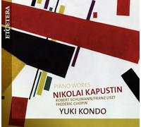 Klavierwerke : Sonate 1, Widmung, Spianato et Grande Polonaise Brillante – Harmonia Mundi