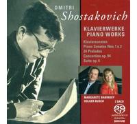 Dimitri Shostakovich – Klavierwerke – NAXOS
