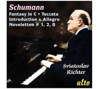 Sviatoslav Richter – Sviatoslav Richter plays Schumann – Klavierwerke – CD
