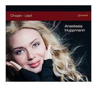 Anastasia Huppmann – Oeuvres pour piano – CD