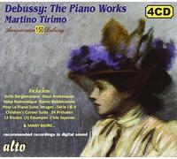 Tirimo – Debussy : L'œuvre pour piano – CD – Alto