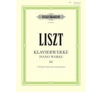 LISZT FRANZ - PIANO WORKS VOL.3 - PIANO