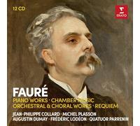 KLAVIERWERKE/KAMMERMUSIK/REQUIEM - COLLARD/PLASSON/OCT/FAURE 12 CD NEUF