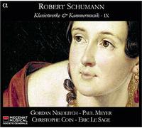 Klavierwerke und kammermusik – Oeuvres piano volume 9 – CD – Alpha
