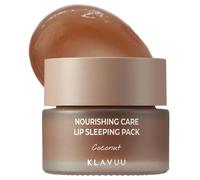 Klavuu Nourishing Care Lip Sleeping Pack, Noix de coco - 20 g