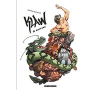 Antoine Ozanam – Klaw – Tome 4 : Rupture – Cartonné – Le Lombard