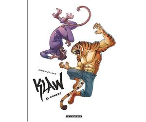 Klaw - Tome 5 - Monkey - Joël Jurion - Le Lombard Eds - cartonné - Bande dessinée jeunesse