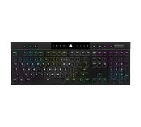 CORSAIR Clavier gaming mécanique ultrafin K100 AIR WIRELESS RGB - Tactile CHERRY MX Ultra Low Profile New