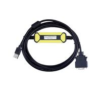KLAWKKNI USB-MR-CPCATCBL3M Câble de débogage USB vers RS232 pour servo Drive MR-J2S MR-J2