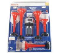 KLAXCAR France 86603X Jeu D'Avertisseur Cucaracha 12V 5 Trompettes
