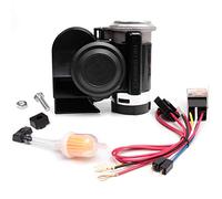 Klaxon 12 V fort avec compresseur à vis sans fin pour voiture, train, moto, camion, 12 V 150 dB FARBIN