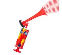 Klaxon à air à pompe à main - Bruyant pour les amateurs de sport, de cheer manuel pour les fêtes de fans | Instrument de bruit pour le divertissement, les actions musicales ou les événements de