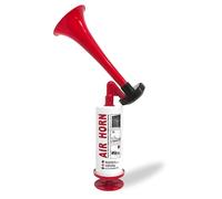 Klaxon à Air Comprimé,Corne de Brume Supporter Manuelle, Klaxon de Stade Réutilisable, Signalisation pour Bateau, Événements Sportifs