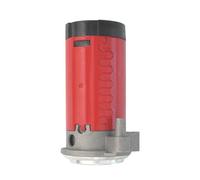 Klaxon à air comprimé puissant - Pompe à deux tons puissante 150 dB - Compresseur universel 12 V - 24 V - Accessoire de son robuste pour bateau, camion, SUV, véhicule - Système de signal d'urgence