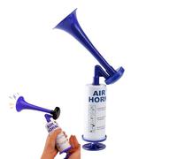 Klaxon à air - Pompe à air portable, accessoire manuel, équipement à dégagement rapide pour hommes, femmes, étudiants, adultes, fans de chasse, camping, randonnée