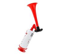 Klaxon à air portable, pompe à air portable | Fabricant de bruit manuel, outil d'encouragement d'événements sportifs pour la construction, la survie en plein air, le stade, le jeu, le kayak