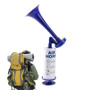 Klaxon à air portable | Pompe à air portable - Pour événements sportifs, encouragement, bruit manuel pour VTT, randonnée, chasse, camping, stade