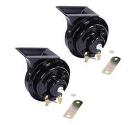 Klaxon, Avertisseur Sonore Universel Pour Voitures, Corne Avertisseur 12V, Cornet d'Escargot Fort