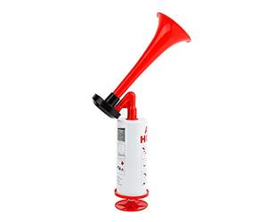 Klaxon Bateau, Corne De Brume Portable, Aluminium Abs Son Fort Signal à Main Klaxon Sécurité Bateau Pour Voiture Marine Bateau Sports Événements Camping Universel Air Horn