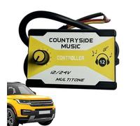 Klaxon Control Box - Centre de commande par voiture, partie 'auto | Accessoire Sostituzione degli, audio del veicolo, modulo elettronico sostenibile, composant affidabile, prodotto autom