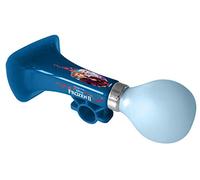 KLAXON CYCLE LA REINE DES NEIGES 2 se fixe facilement et rapidement sur tout type de guidons : vélos, trottinette, tricycles - Son rigolo de klaxon